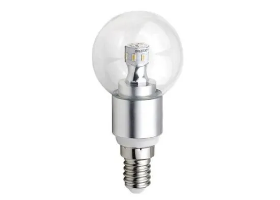 360 Degree Smd3014 Led Residential Light Bulbs / 2w Ce Led Light Lamp