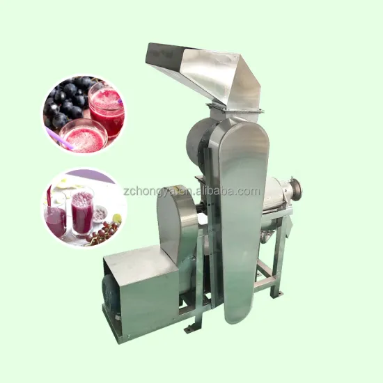 Cold Press High Quality Industrial Juicer Extractor 0.5-2T Spiral Juicer Machine