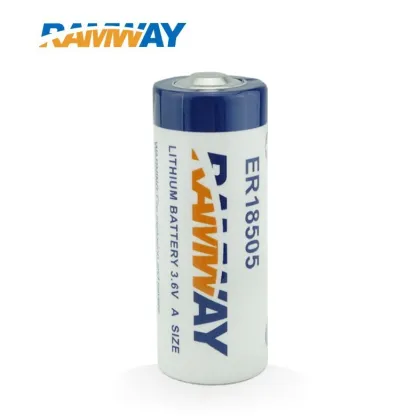 ER18505 battery,A size battery,A size 3.6v lithium battery from Ramway