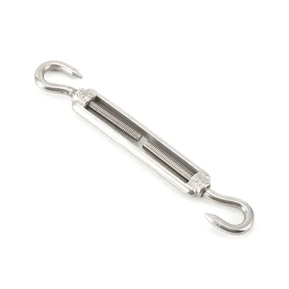 Industrial-Grade Stainless Steel Turnbuckles