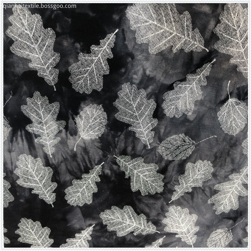 ink wash panting + pigment print