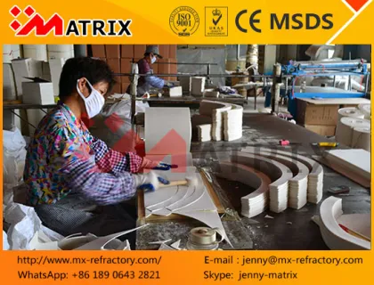 Ceramic Fiber Fireproof Paper For Pipe Insulation