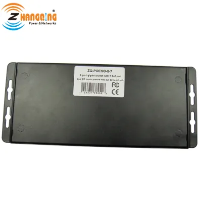Mini poe switch IEEE 802.3af power over ethernet Gigabit poe switch