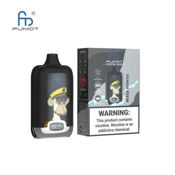 Fumot 12000 Puffs Disposable Disposable Vape Pod Device