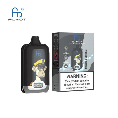 Fumot Digital Box 12000 Puffs Disposable Vape with LED Screen