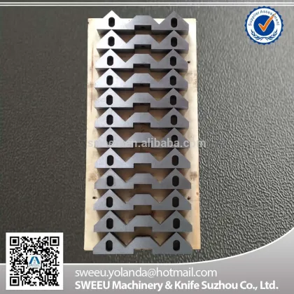 Vecoplan 70 Shredder Knife Support Bracket