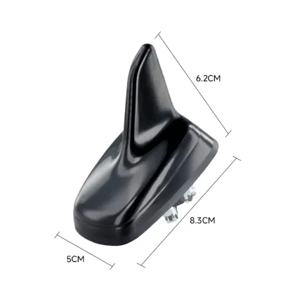 Car roof shark fin antenna