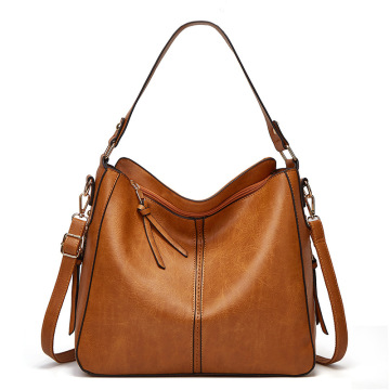 Fashion Women Bags Grand sac fourre-tout en cuir