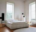 Moderni mobili da soggiorno elegante e comodo letto