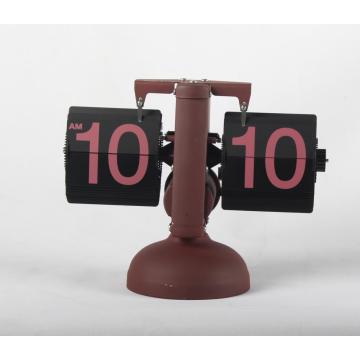 Atraente mesa Flip Clock com Balance Bell