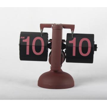 Small Balance Flip Table Clock