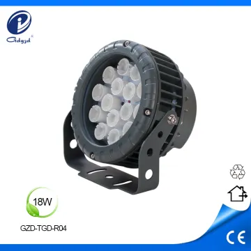 White LED outside flood lights 18W