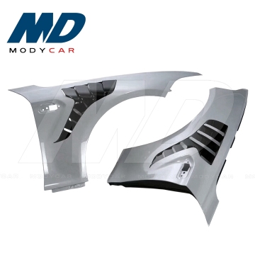 Half Carbon Fiber Front Fender for 2016-2018 BMW 2 Series F87 M2