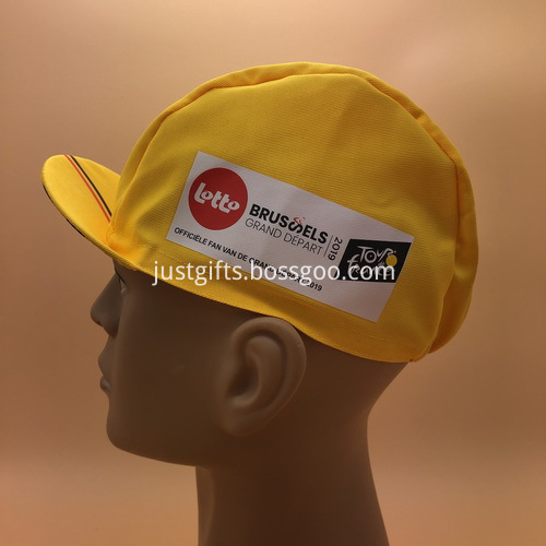 cycling caps side