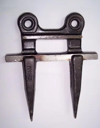 Agricultural Machinery Spare Parts Forged Knife Guard Knife Finger for JD , CLAAS , Case IH