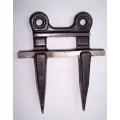 Agricultural Machinery Spare Parts Forged Knife Guard Knife Finger for JD , CLAAS , Case IH