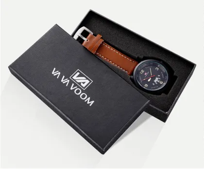 Va Va Voom Watch Box - Luxury Delicate Paper Wristwatch Gift Box