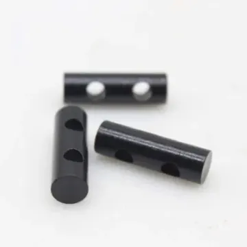 Outdoor Survival Double Hole Fire Rod Camping Magnesium Rod Flint Stone