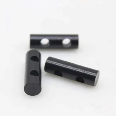 Outdoor Survival Double Hole Fire Rod Camping Magnesium Rod Flint Stone
