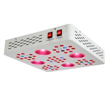 400W CREE CXB3590 COB LED Grow Light Comparable to 400W HPS