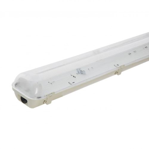  Tri-Proof Light Without Tube Classic site use double tube 36W tri-proof light Manufactory