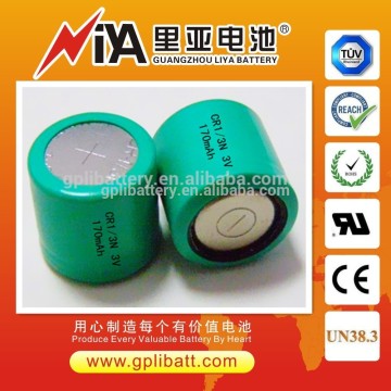 cr1/3n 3v 170mAh cr11108