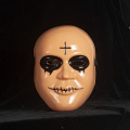 Máscara de festa de PVC assustadora personalizada para Halloween