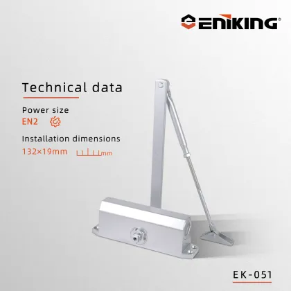 Eniking Compact Hydraulic Door Closer