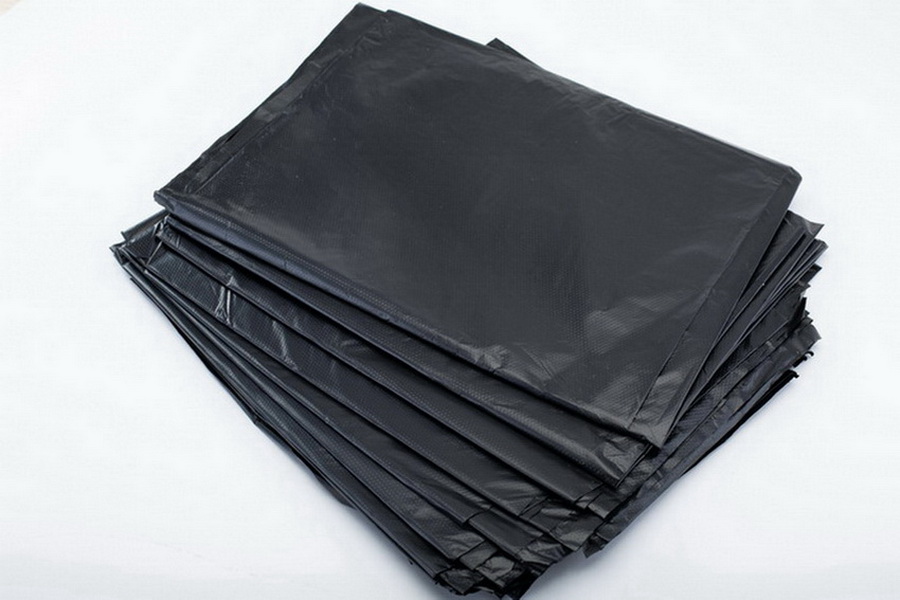 Extra Large Black Plastic Garbage Packing Bags