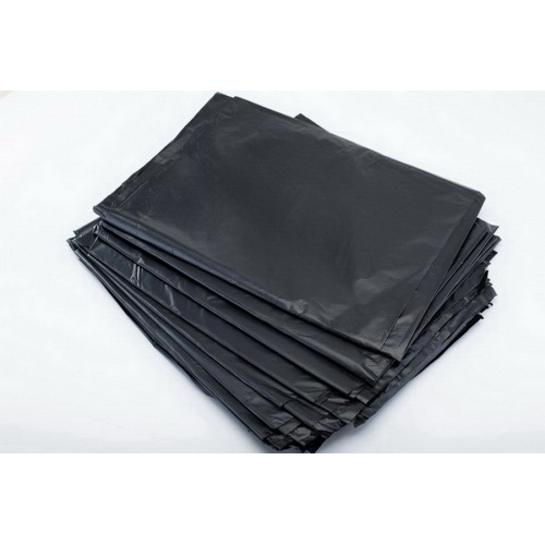 Extra Large Black Plastic Garbage Packing Bags