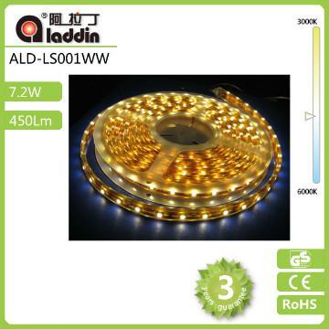 striscia di luce 60SMD5050/M 14.4W bianco caldo