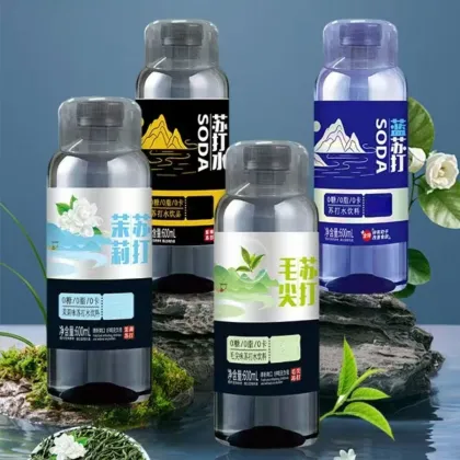 Soda water replenishment liquid