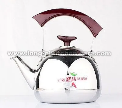 Stainless steel Non-magnetic water kettle without filter