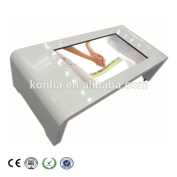 55" shopping mall advertising touch screen kiosk with wifi/3g/4g