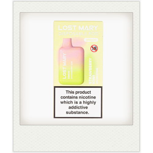 Lost Marry 600 Puffs Disposable Vape Kit