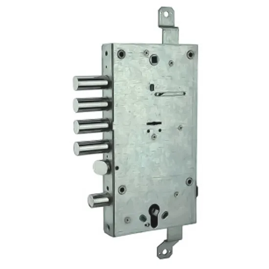 Double Bit Key Lock for Wood Door