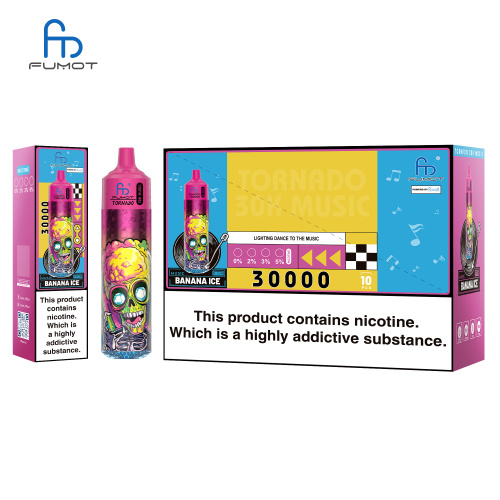 Fumot Tornado 30K MusicDisposable Vape Ready to ship