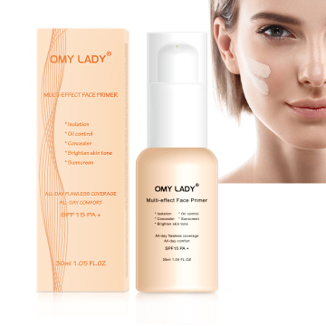 Private Label natürliche Kamille -Haut beruhigend Concealer &amp; Primer