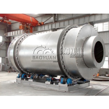 Low Investment Mineral Processing Rotary Drum Dryer for Gypsum, Sand