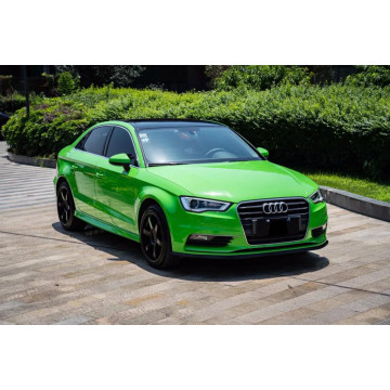 Pet Glossy Viper Green Color Vinyl Wrap