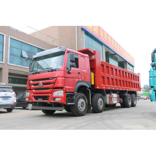 Sinotruk HOWO Used 8x4 Dump Truck