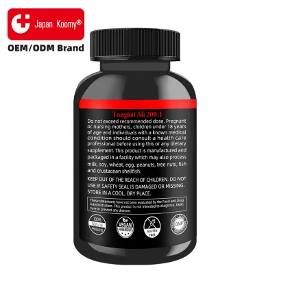 Premium Tongkat Ali suppleemnt Supports men's health