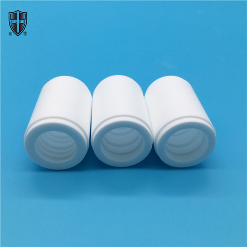 96 alumina ceramic threaded sleeving cannula casing