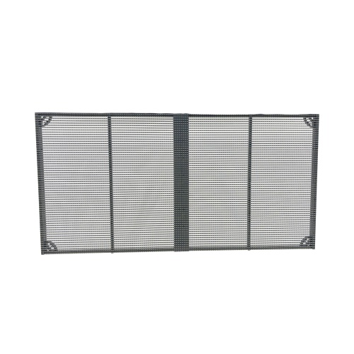 Светодиодный прозрачный экран для внутренней стеклянной стены