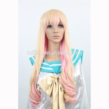 MCW-0175 wholesale party cheap synthetic cosplay wigs/ anime wig