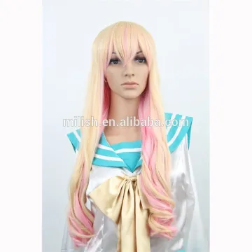 MCW-0175 wholesale party cheap synthetic cosplay wigs/ anime wig