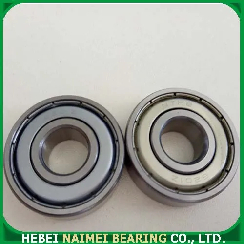Manufacturer Deep Groove Ball Bearing 6201 rs zz Ceiling Fan Bearing