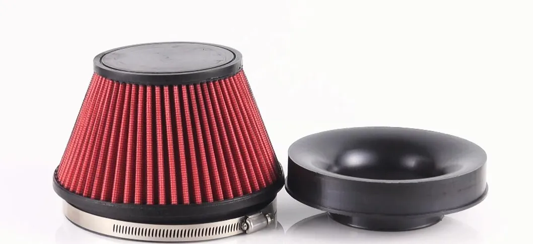Assunzione di filtro aria aria rossa di altezza 102 mm con stack di velocità 3 ′ ′/3,5 ′ ′/4 ′ universale