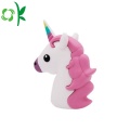 3D Unicorns Power Bank Cute Portable Battery Case