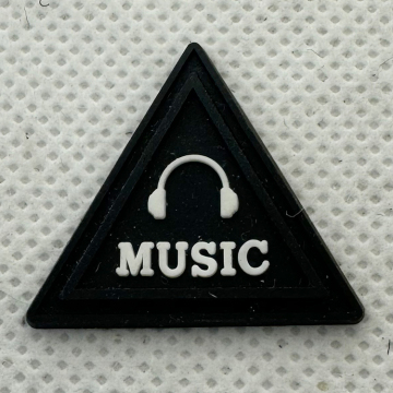 Custom 3D Logo Neostar Soft PVC Rubber Silicon Security Patches for Clothing, Hats & Tactical Use